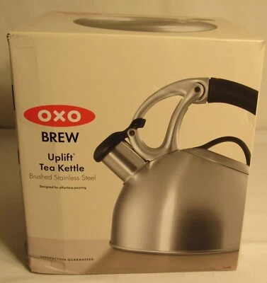 $49.99 • Buy OXO Brew UpLift Tea Kettle, Brushed Stainless Steel NEW