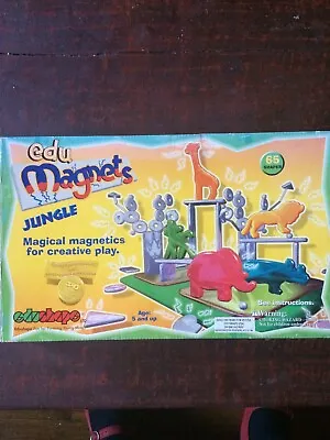 EDU Magnets (Jungle). Magical Magnetic For Creative Play.Game For Ages 5 And Up. • $19.99