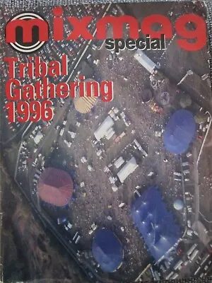 Mixmag Magazine Special Tribal Gathering 1996 Supplement • £12.99