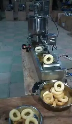 £995.35 • Buy New 110V/220V Automatic Stainless Steel Mini Donut Maker Donut Making Machine