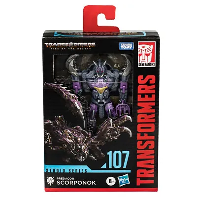Transformers Studio Series 107 Scorponok Rise Of The Beasts Rotb Deluxe • $24