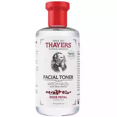 Thayers Natural Remedies Facial Toner Witch Hazel Aloe Vera Formula - Rose Petal • $14.51