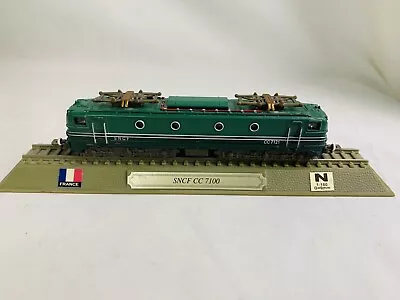 £8.50 • Buy SNCF CC 7100 France Del Prado Locomotives Of The World N Gauge Model