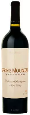 Spring Mountain Vineyard - Cabernet Sauvignon 2017 (750ml) • $81.99