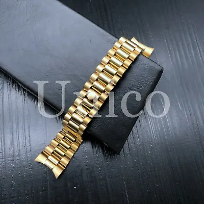 20mm Fits For Rolex President Day Date Watch Band 18038 18039 18078 18238 18239 • $28.95
