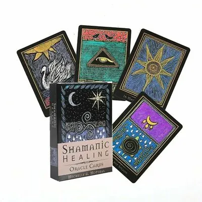 Shamanic Healing Oracle Cards: A 44-Card Tarot Deck(English) - Spiritual Clarity • $7.99