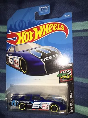 2019 Hot Wheels Dodge Charger Stock Car #76/250 HW Race Day #5/10 MOPAR • $1