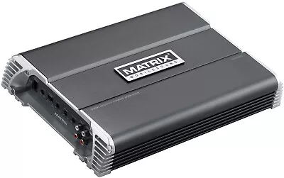 Matrix Audio MX1200.2 2-Channel 600 Watts Max Power Car Audio Stereo Amplifier • $49.95