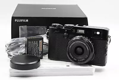 Fujifilm X100F 24.3MP Digital Camera W/23mm F2 Lens #381 • $1099