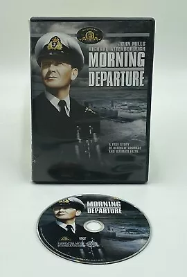 Morning Departure DVD 1950 John Mills Richard Attenborough *No Scratches* • $12.99