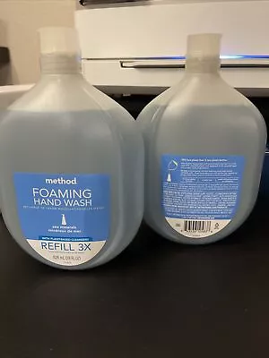 Method Foaming Hand Wash Hand Soap Sea Minerals 28 Oz (Lot Of 2) • $15