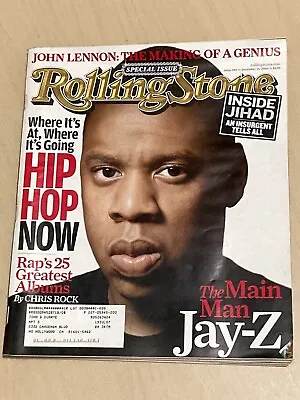 Rolling Stone Magazine December 152005 Jay-Z Cover Issue 989 • $2.99