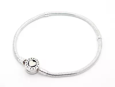 PANDORA Sterling Silver 8-1/4  Bracelet Enamel Finish 15.8 Grams • £53.07