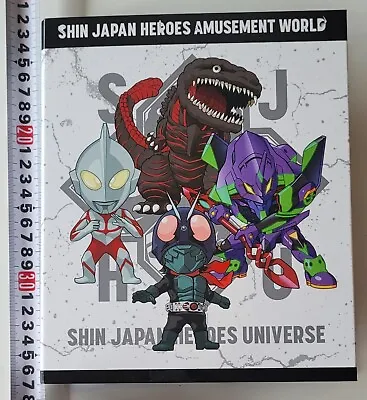 $39.99 • Buy Shin Japan Heroes Kamen Rider Ultraman Evangelion Binder Album Sticker JPPC
