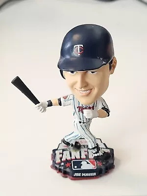 Minnesota Twins MLB Joe Mauer 2014 All-Star Fan Fest Bobblehead With Bat • $62