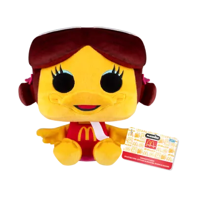 McDonalds - Birdie 7  Pop! Plush  [FUN73411] • $21.99