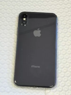 Apple IPhone X - 64GB - Space Grey (Unlocked) A1865 (AU Stock) Read Description • $299