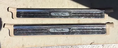 99-05 Mazda Miata Special Edition Door Sill Plates Chrome Parchment MX-5 • $65