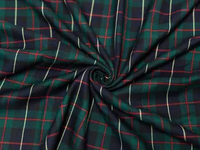 Polyester Viscose Suiting Fabric 145cm / 58   Wide  - Per Metre • £10.99