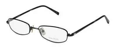 New Vera Wang V108 Glasses Designer Full-rim Metal & Plastic Womens 50-18-135 Bk • $19.95