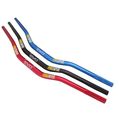 Pro Taper Moto Bars Mx Motocross Dirtbike Evo Handlebars With Pad  1-1/8  • $65.95