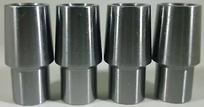$60.99 • Buy 4 PK 5/8-18 RH Thread Tube Adapter Fit 1  OD Tube W .095 Wall Or 1  ID Bung