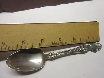 Vintage RM & S Sterling Silver Spoon Old Flatware With Monogram • $14.79