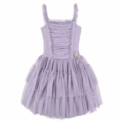 £45 • Buy Angels Face Steffi Tulle Prom Dress Parma Violet Lilac Purple TEEN 146-158 12-13