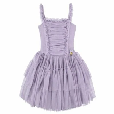 £45 • Buy Angels Face Steffi Tulle Prom Dress Parma Violet Lilac Purple TEEN 146-158 12-13