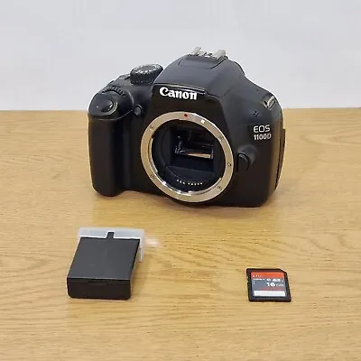 Camera Canon EOS 1100D Digital SLR Camera Body • £120
