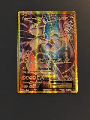 Pokémon TCG Mewtwo-EX Evolutions 103/108 Holo Full Art NM • $1.25