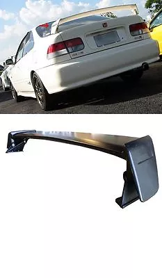 FOR Honda Civic EK 96-00 2/4dr JDM Mugen Style Rear Wing Spoiler Unpaint • $399