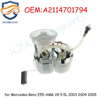 Electric Fuel Pump Assembly For Mercedes E55-AMG V8 5.5L 2003-2005 A2114701794 • $119.22