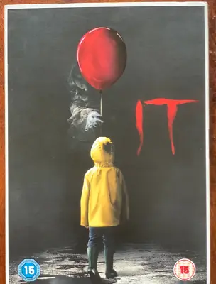 £4.80 • Buy Stephen King's It DVD 2017 Horror Movie Remake With Slipcover