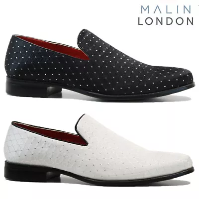 Mens Slip On Casual Formal Loafers Smart Italian Wedding Office Dress Work Shoes • £17.95