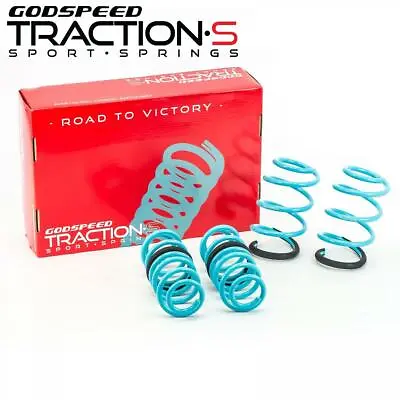 For Golf S/SE/SEL/1.8T 15-19 Lowering Springs Traction-S By Godspeed • $162