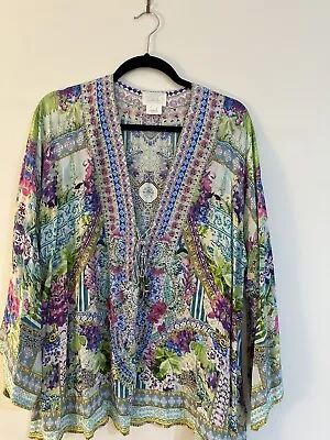 Camilla Top Size L Immaculate Condition • $150