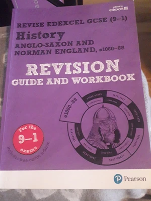 £1.50 • Buy Pearson REVISE Edexcel GCSE (9-1) History Anglo-Saxon And Norman England...