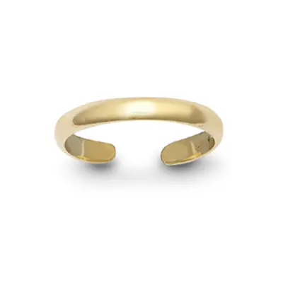 Plain Toe Ring 9ct Yellow Gold • £82.85