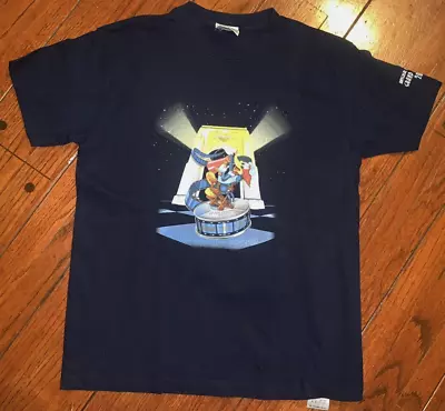 Vintage Universal Studios Japan 2001 Grand Opening T-Shirt Woody Woodpecker Sz S • $35