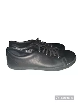 Birchbury Bramford Men's Black Leather Minimalist Barefoot Shoes Size 11 US / 43 • $40