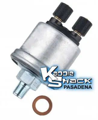 VW Bug Type 1 Engine VDO Oil Pressure Sender M10 • $87.95