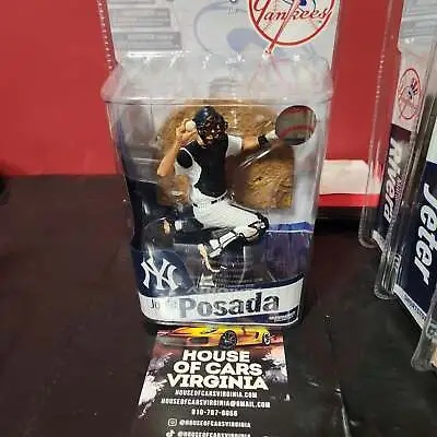 MLB New York Yankees JORGE POSADA Exclusive Action Figure McFarlane  Catcher 20 • $25.99