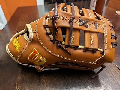 2023 Wilson A2000 Amanda Chidester Model 12.5  Fastpitch First Base Mitt • $219.99