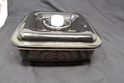 $7.50 • Buy FoodSaver Square Canister 2 1/4Qt. Vacuum Container Storage Marinate #663