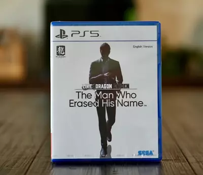 Like A Dragon Gaiden The Man Who Erased His Name PlayStation 5  🇦🇺 AUS Seller • $145