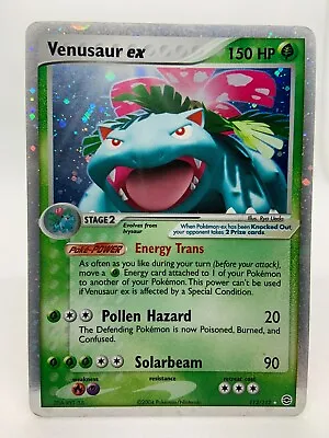 Venusaur Ex - 112/112 - Ultra-Rare Fire Red & Leaf Green Pokemon TCG • $168