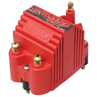 Msd Ignition 8207 Blaster Ss Coil Ignition Coil Blaster SS E-Core 0.355 Ohm  • $124.48