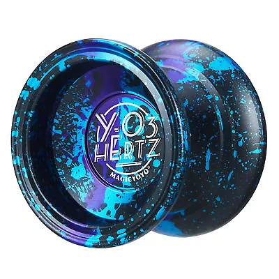 MAGICYOYO Professional Yoyo High-Speed Alloy Bearing YoYo CNC String Ball Gifts • $18.29