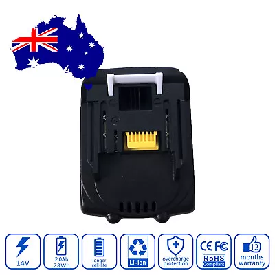 14.4V 2Ah Tool Battery Cordless Drill For Makita BTD130FRFE BTD132RFE BTD130SFE • $25.96